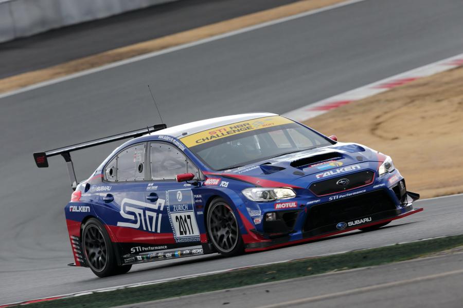  Subaru WRX STI Race Car 2017 года  (фото 11 из 25)